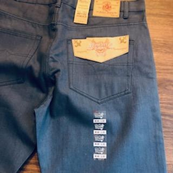 MEMBER'S PROPERTY | Stone Blue Denim Jeans | Sz. 40x32 - Picture 7 of 9